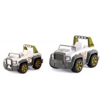 PAW PATROL Tracker + veľké jeep autíčko